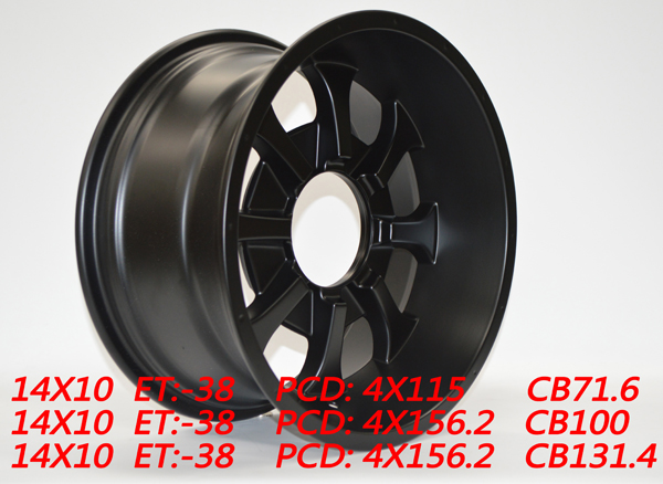 ATV wheels