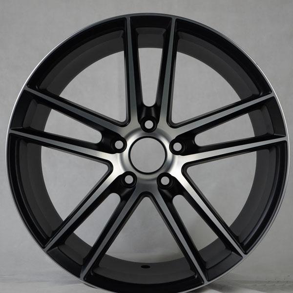5 lug steel car wheels - T1537