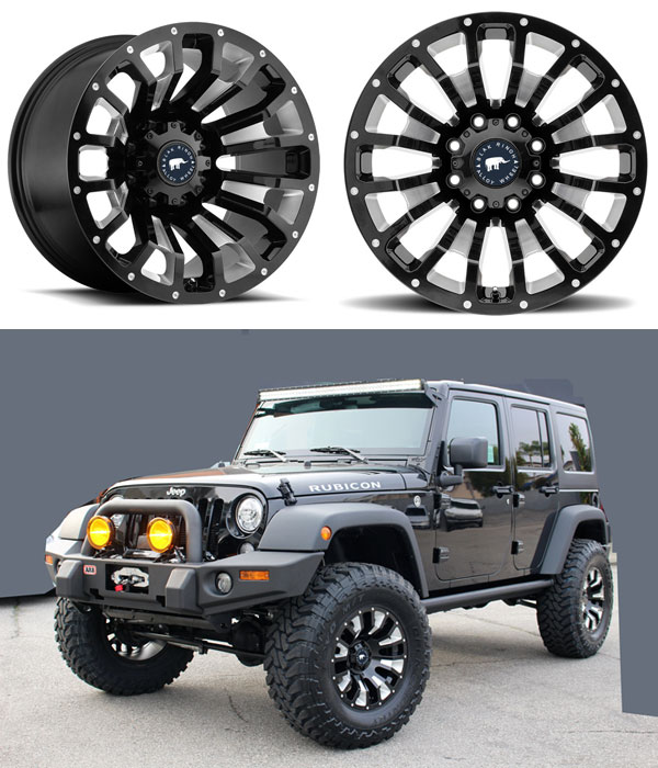 SUV alloy wheel