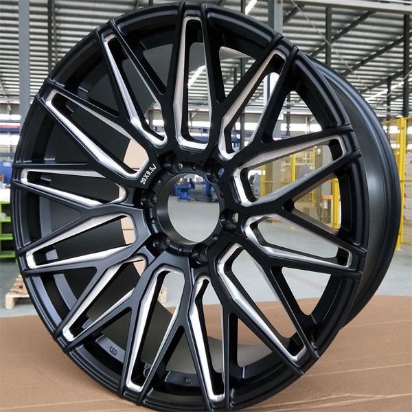 Staggered alloy wheels for street SUV - TN19001