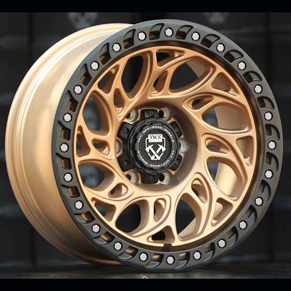 TKX WHEELS-T801BZ - BRONZE AND BLACK LIP