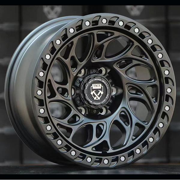 TKX WHEELS-T801MB - MATTE BLACK