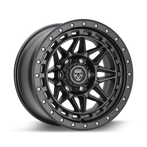 TKX WHEELS-T802MB - MATTE BLACK