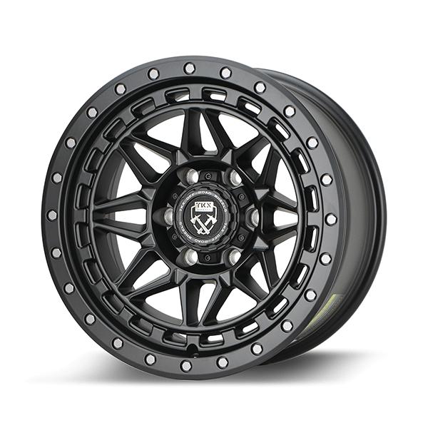 TKX WHEELS-T802MB - MATTE BLACK