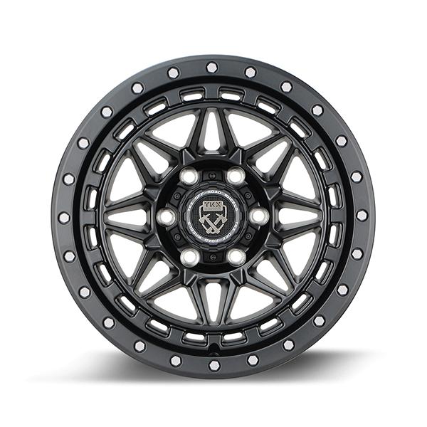 TKX WHEELS-T802MB - MATTE BLACK