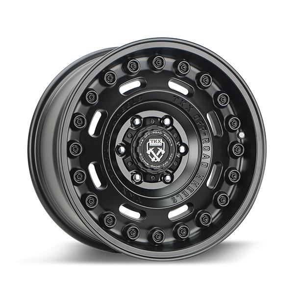 TKX WHEELS-T803MB - MATTE BLACK