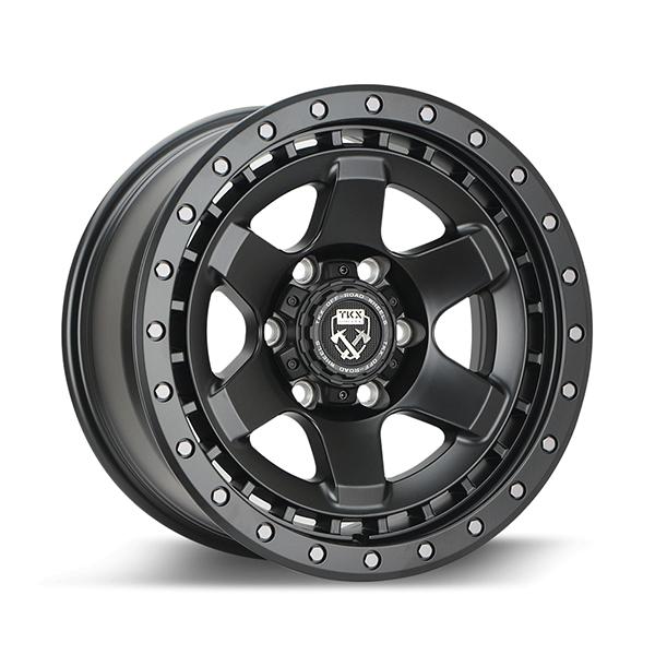 TKX WHEELS-T806MB - MATTE BLACK