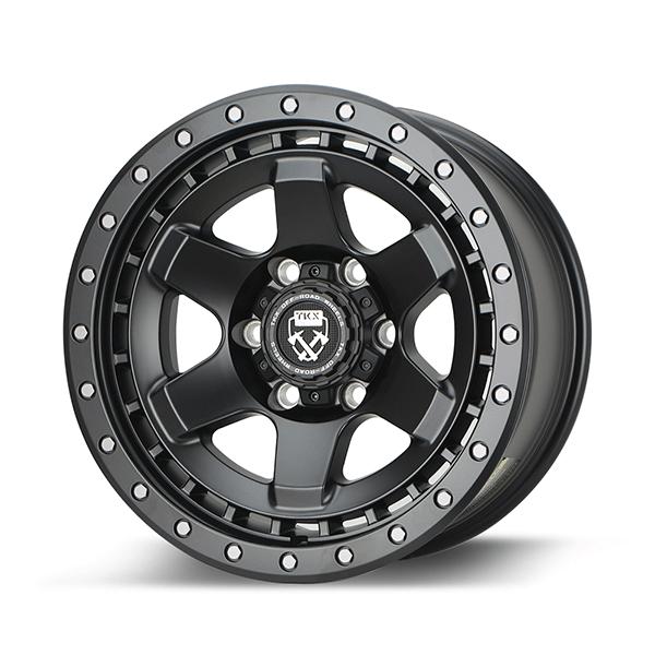 TKX WHEELS-T806MB - MATTE BLACK