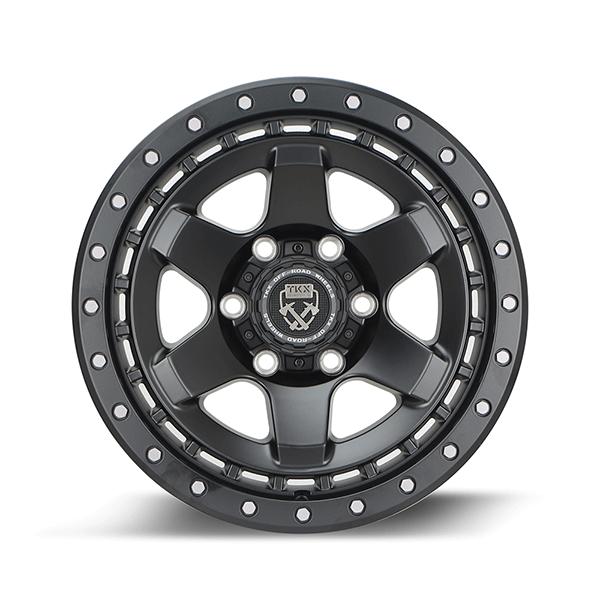 TKX WHEELS-T806MB - MATTE BLACK