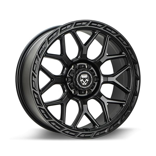 TKX WHEELS-T807MB - MATTE BLACK