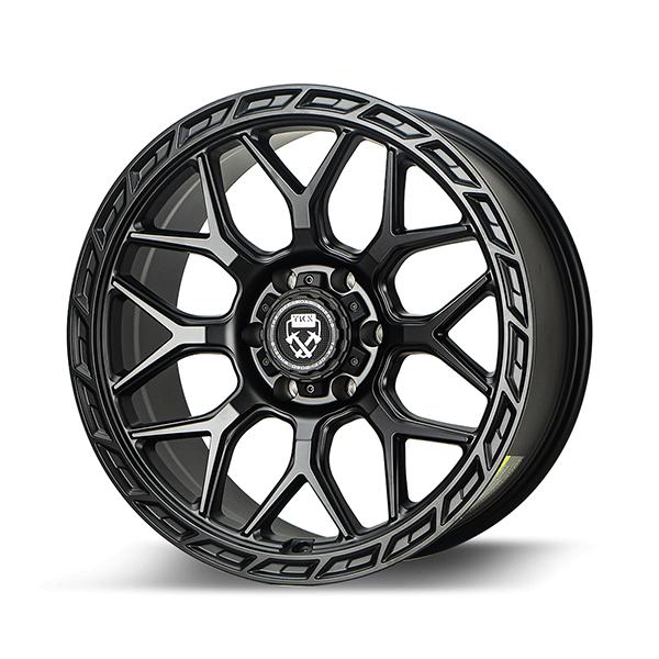 TKX WHEELS-T807MB - MATTE BLACK
