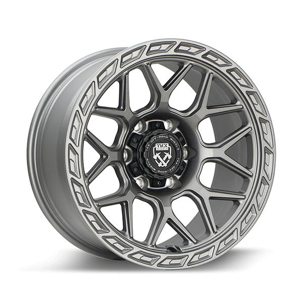 TKX WHEELS-T807GR - MATTE GRAY