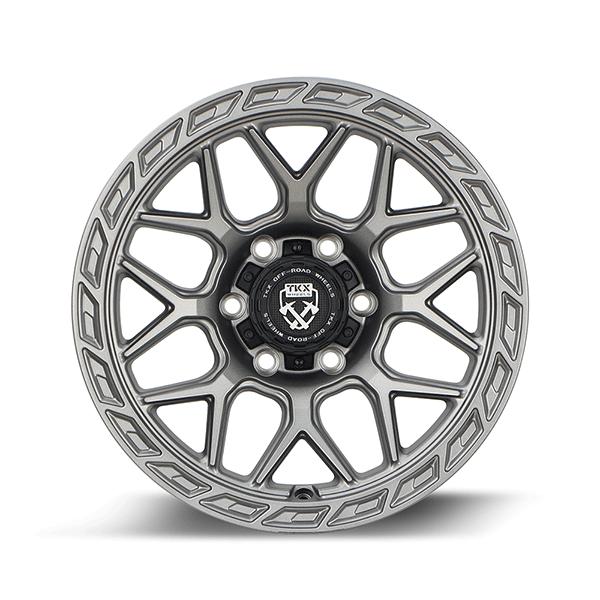 TKX WHEELS-T807GR - MATTE GRAY