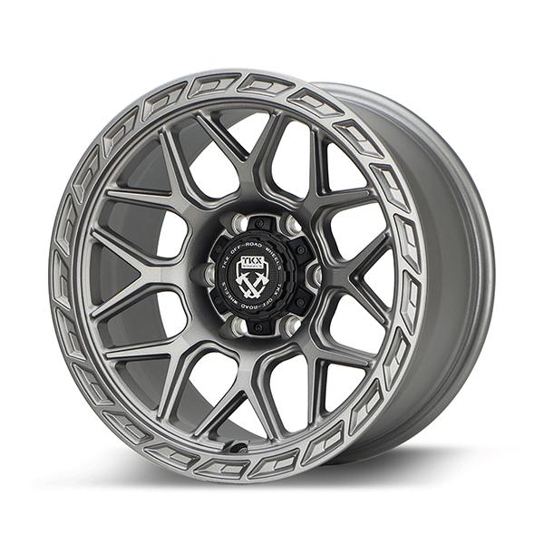 TKX WHEELS-T807GR - MATTE GRAY