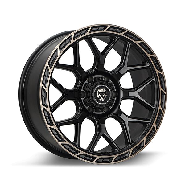 TKX WHEELS-T807TL - DARK TINT LIP