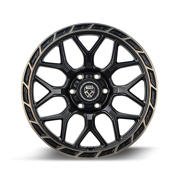 TKX WHEELS-T807TL - DARK TINT LIP