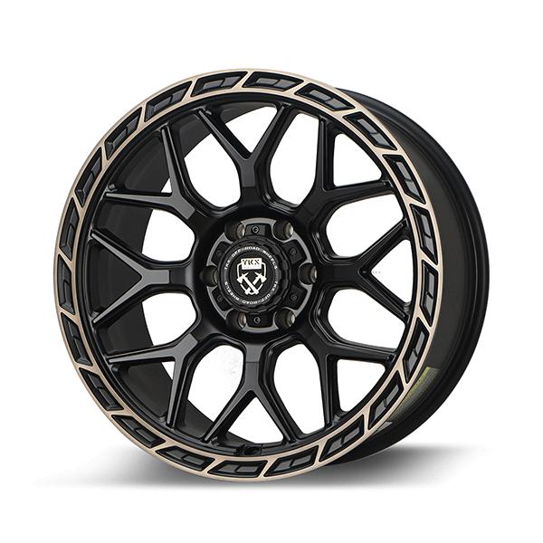 TKX WHEELS-T807TL - DARK TINT LIP