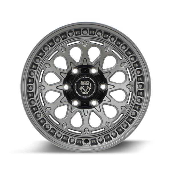 TKX WHEELS-T808GR - MATTE GRAY