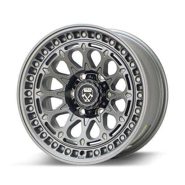 TKX WHEELS-T808GR - MATTE GRAY
