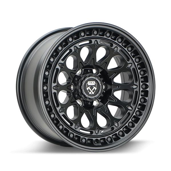 TKX WHEELS-T808MB - MATTE BLACK