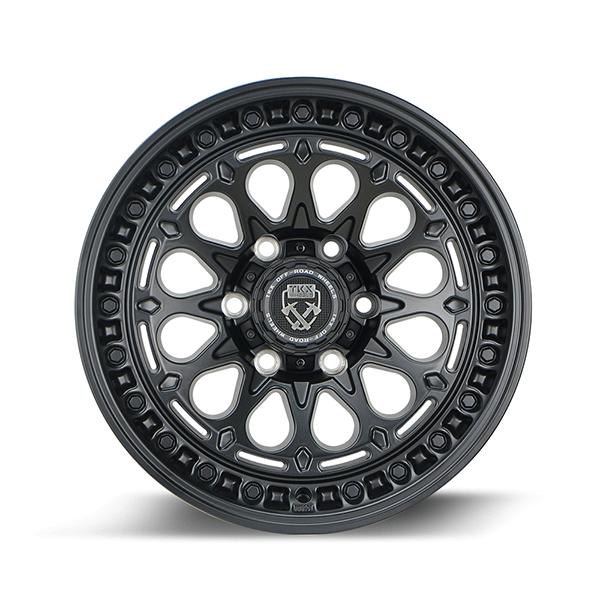 TKX WHEELS-T808MB - MATTE BLACK