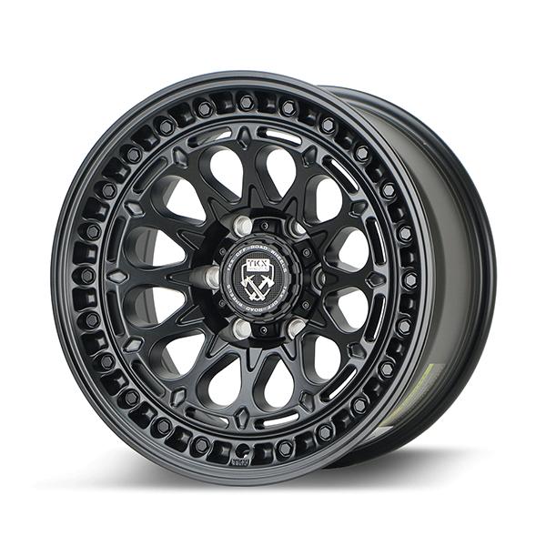 TKX WHEELS-T808MB - MATTE BLACK