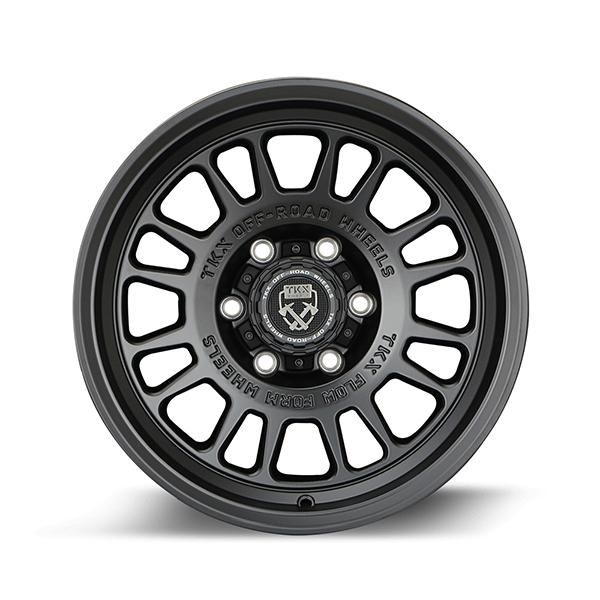 TKX WHEELS-TF161MB - MATTE BLACK