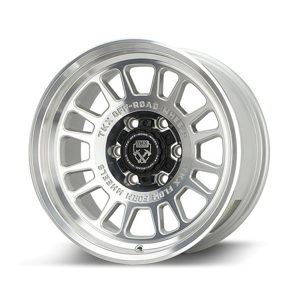 TKX WHEELS-TF161SMF - SILVER AND MACHINED FACE