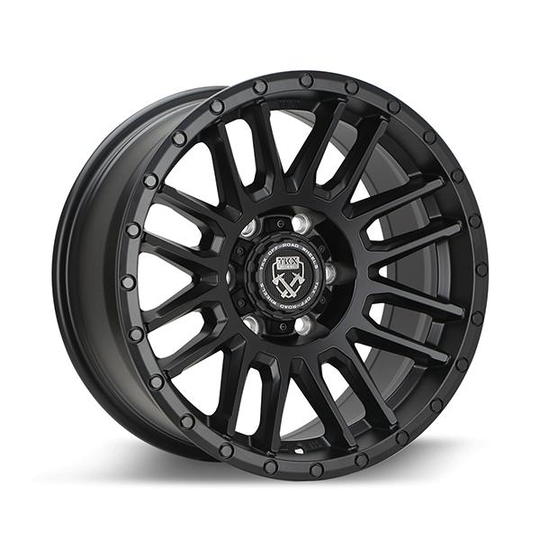 TKX WHEELS -TF162MB - MATTE BLACK