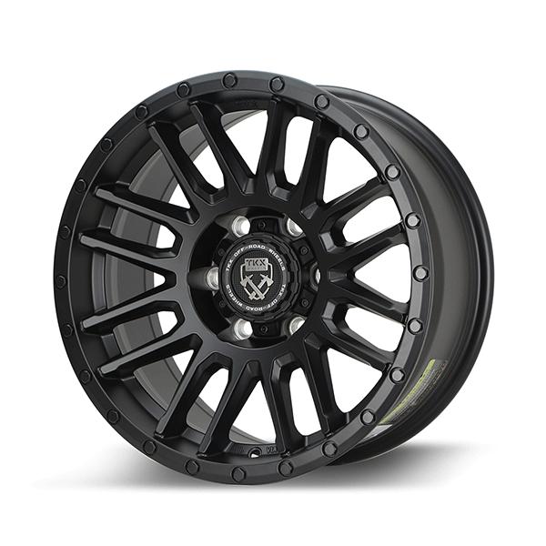 TKX WHEELS -TF162MB - MATTE BLACK