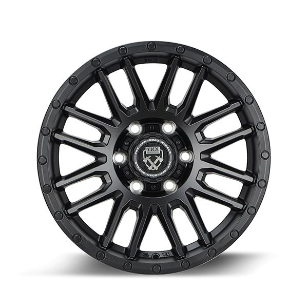 TKX WHEELS -TF162MB - MATTE BLACK
