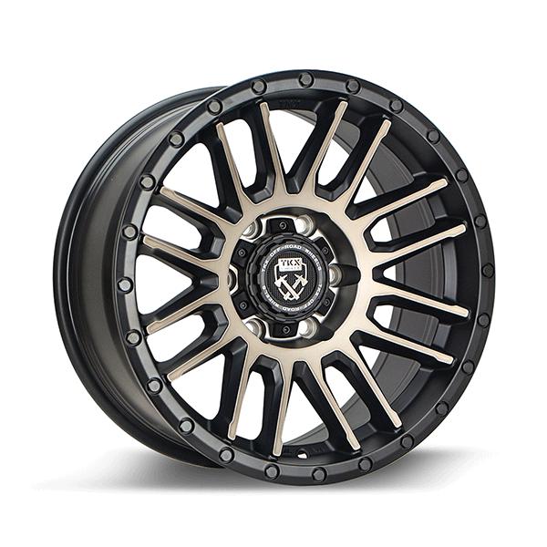 TKX WHEELS-TF162TT - DARK TINT FACE