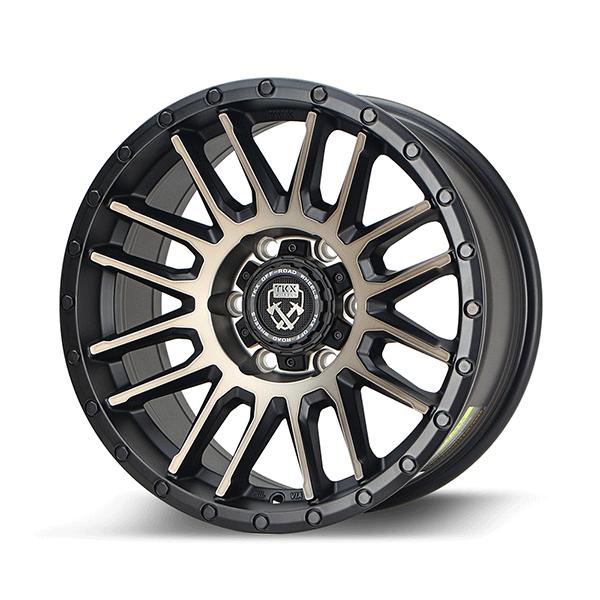TKX WHEELS-TF162TT - DARK TINT FACE