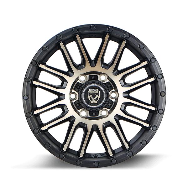 TKX WHEELS-TF162TT - DARK TINT FACE