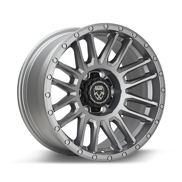 TKX WHEELS-TF162GR - MATTE GRAY