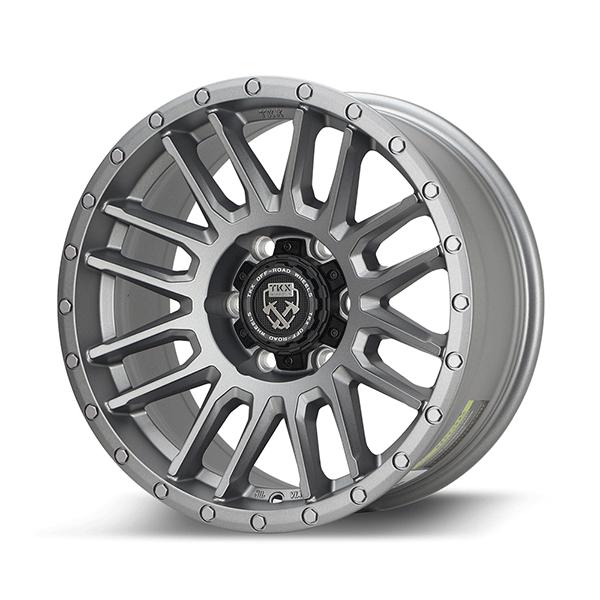 TKX WHEELS-TF162GR - MATTE GRAY