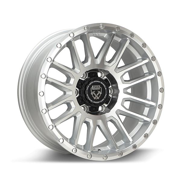 TKX WHEELS-TF161SL - SILVER