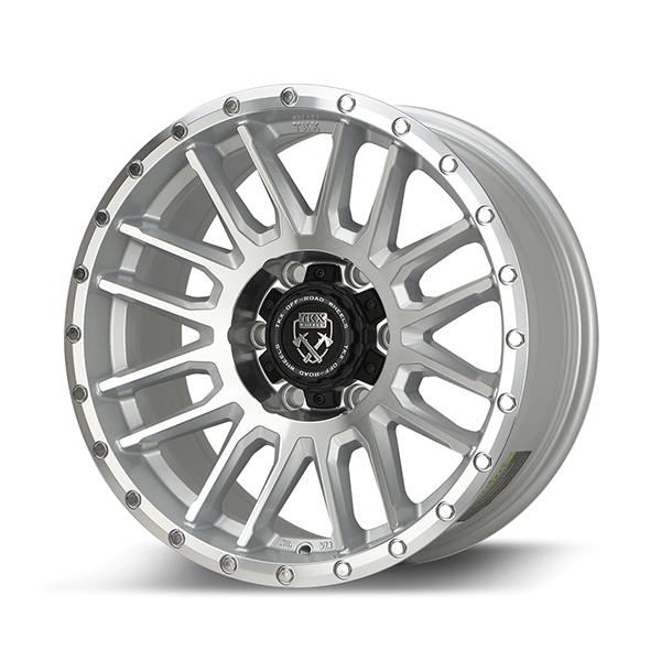 TKX WHEELS-TF161SL - SILVER